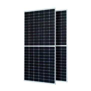 PNG144M 435-455 166mm Double Glass Bifacial Mono Perc Solar Module