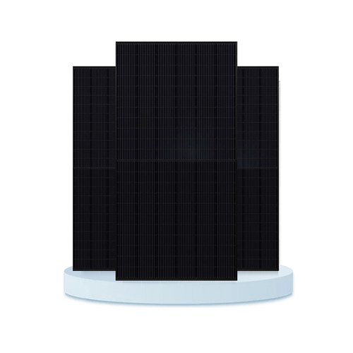 PNG132M 485-500 182mm Fully Black Mono Perc Solar Module