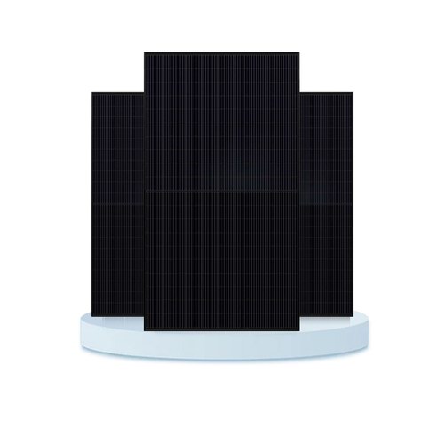 PNG120M 430-450 182mm Fully Black Mono Perc Solar Module