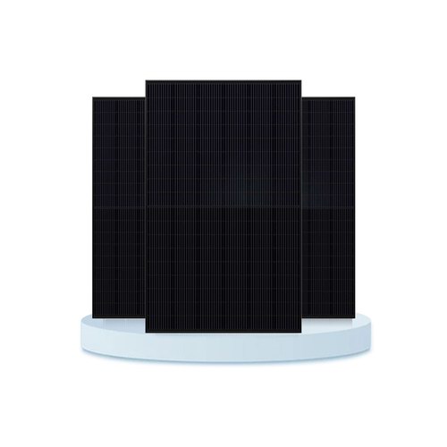 PNG120M 365-380 166mm Fully Black 30Frame Mono Perc Solar Module
