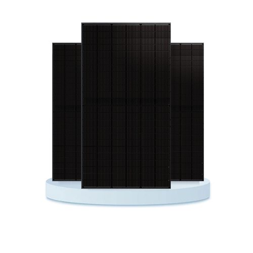 PNG144M 440-455 166mm Fully Black Mono Perc Solar Module