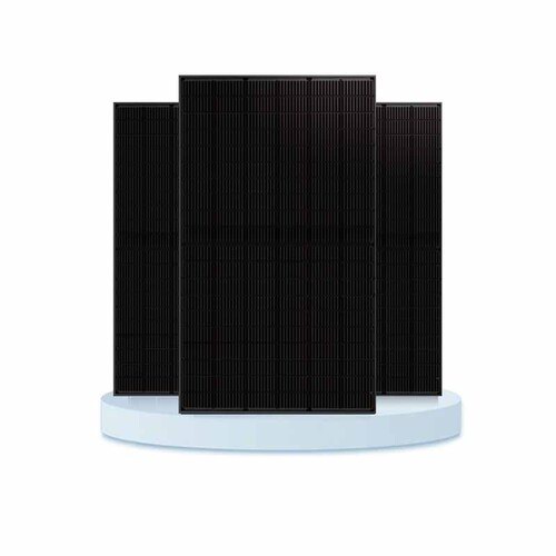 PNG120M 365-380 166mm Fully Black Mono Perc Solar Module